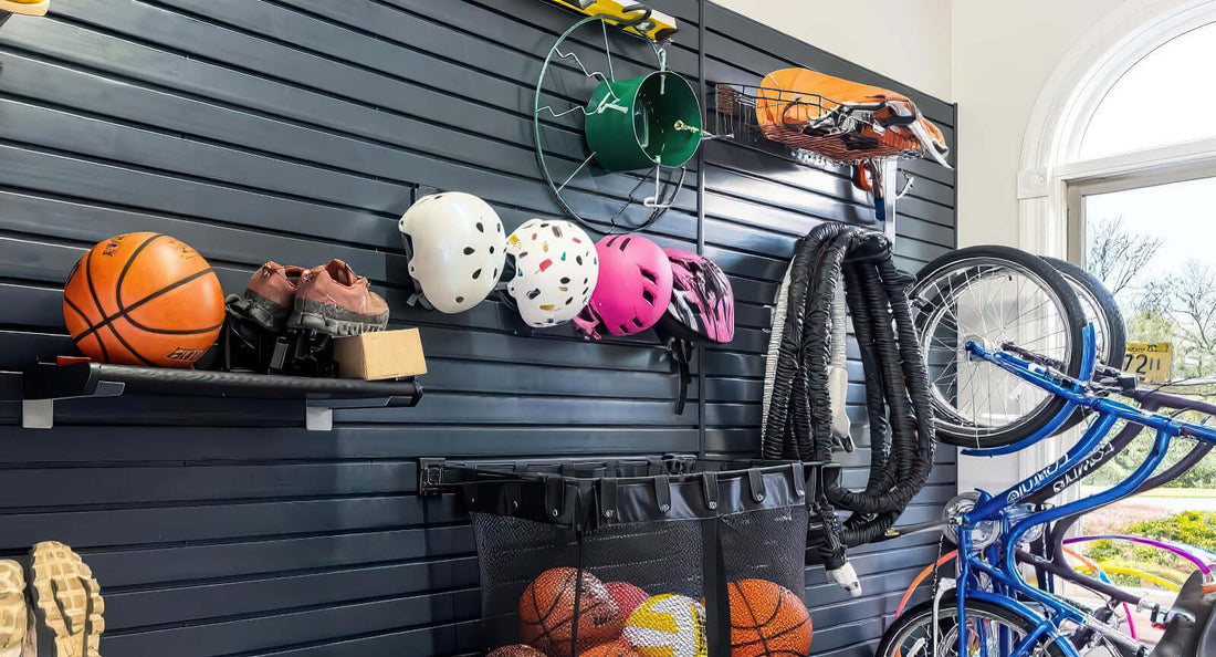 The DIY Expert's Guide: Choosing Slatwall for Garage Wall Organization | Serious Garages