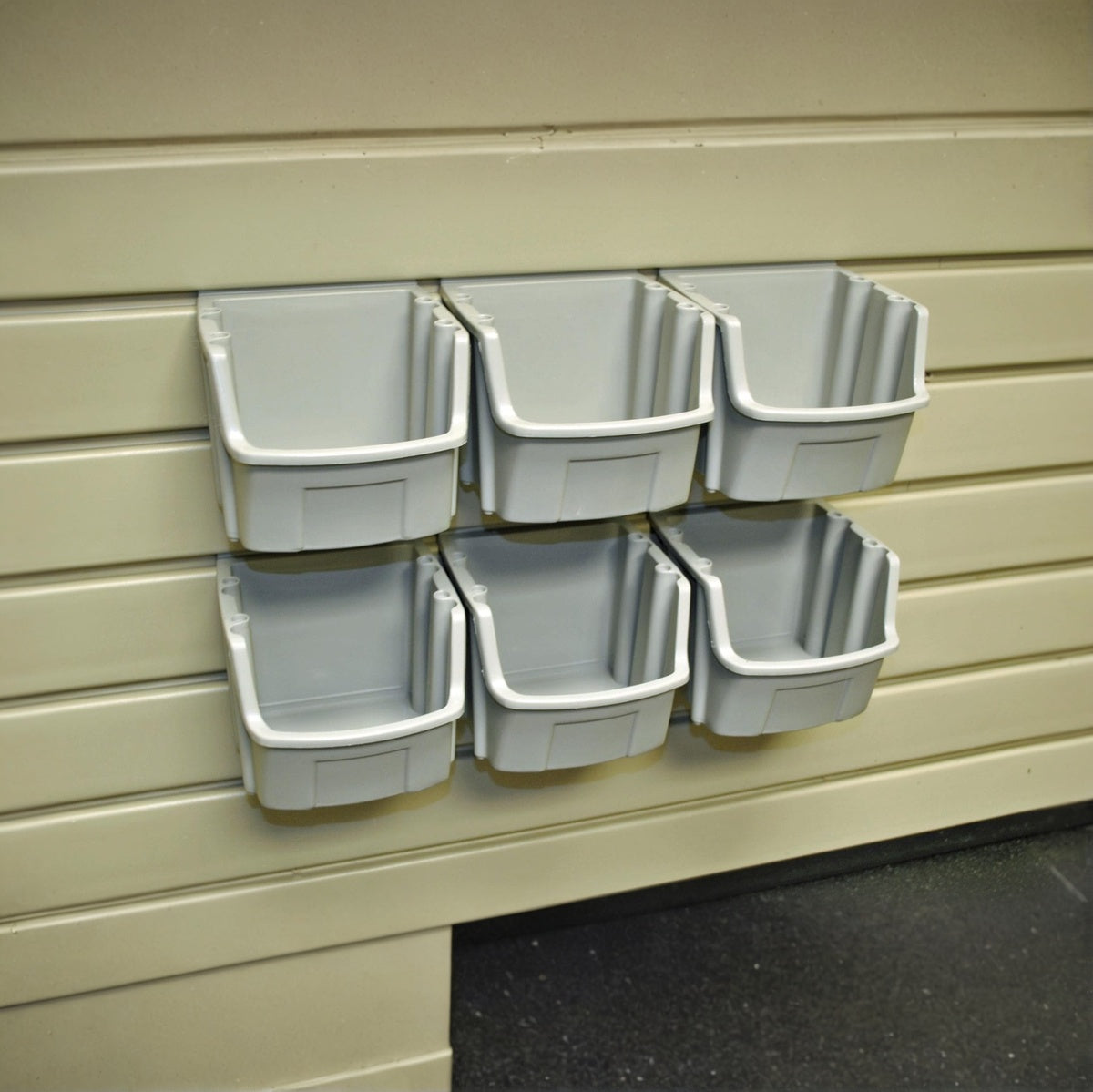 6 PC UTILITY BIN KIT