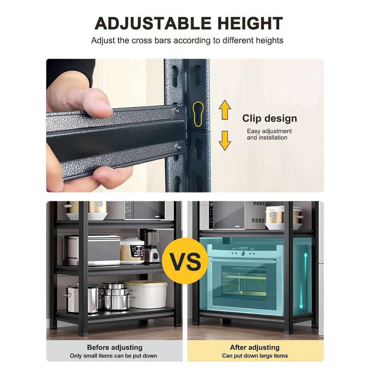 72" H Heavy Duty Metal Shelving Unit | Serious Garages