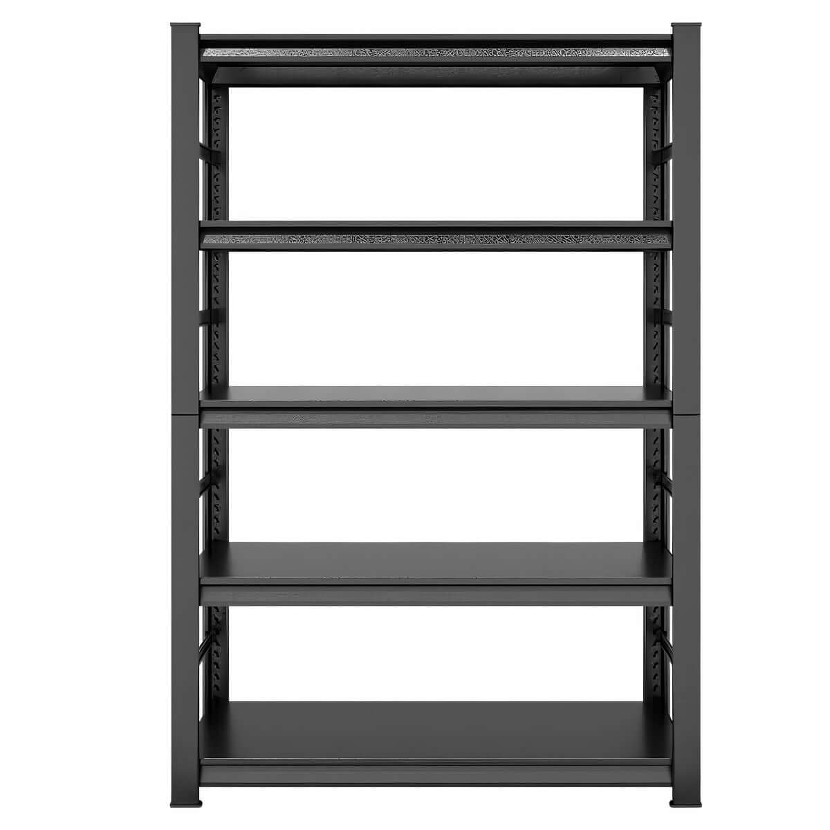 72" H Heavy Duty Metal Shelving Unit | Serious Garages