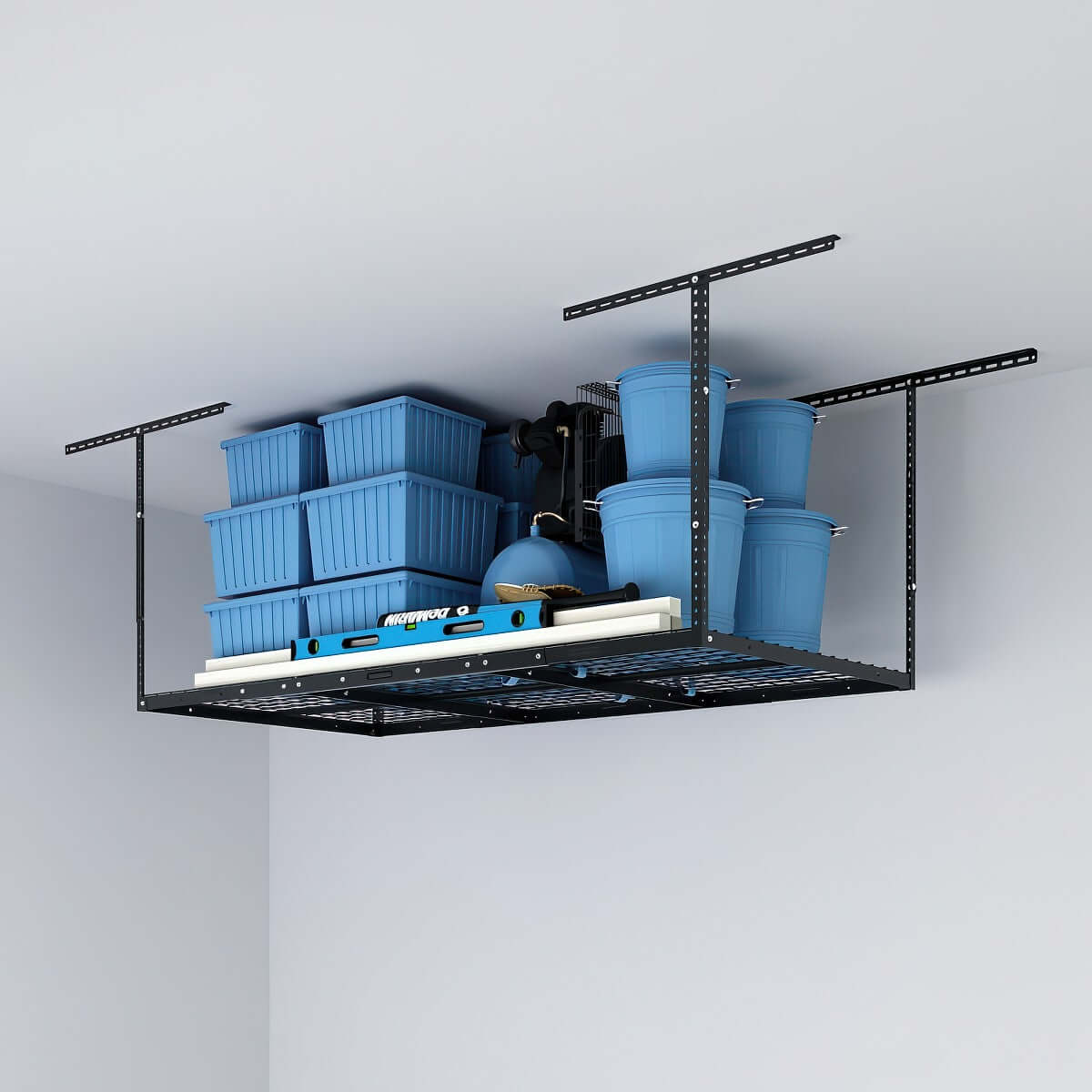 Classic Series Overhead Garage Storage Rack | Serious Garages