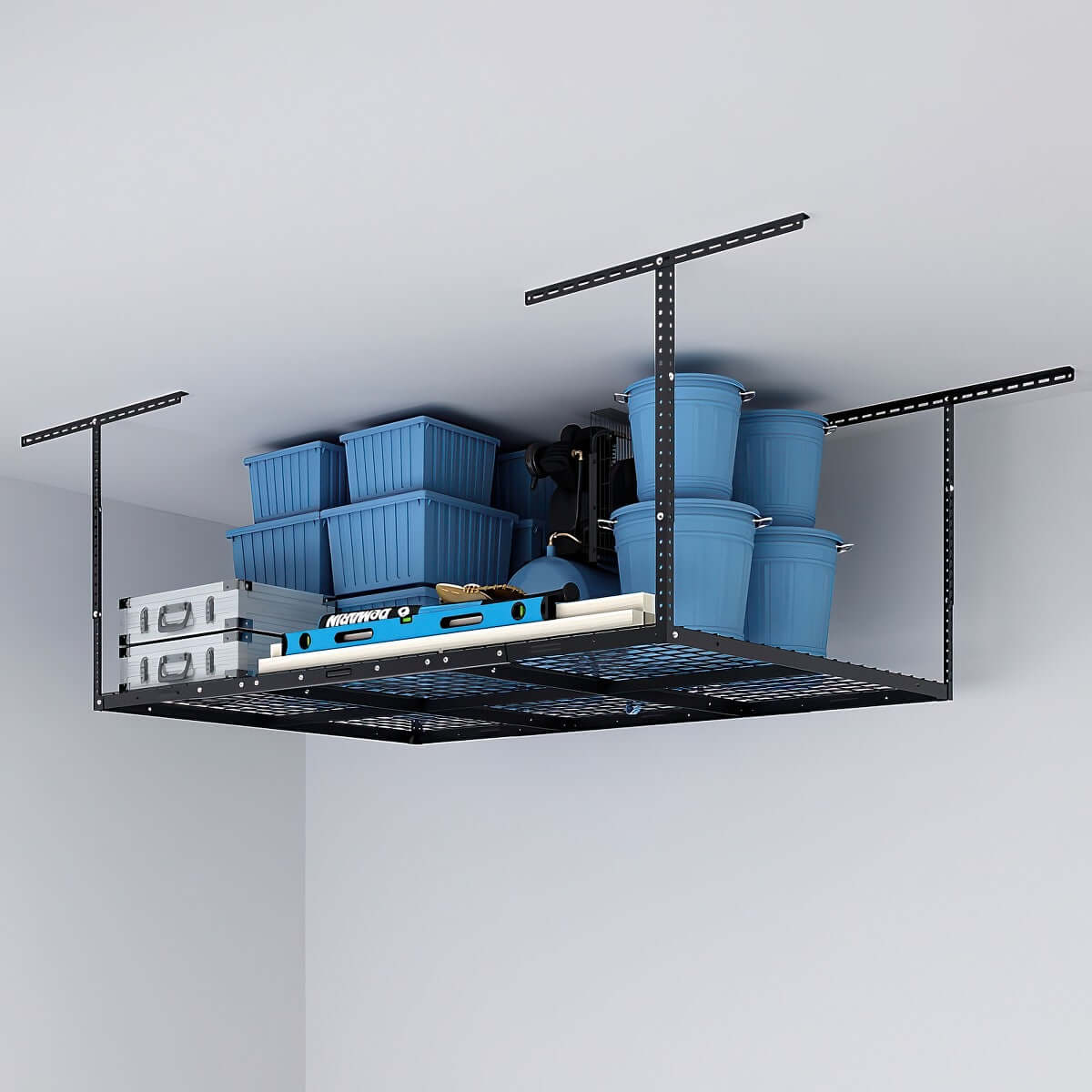 Classic Series Overhead Garage Storage Rack | Serious Garages