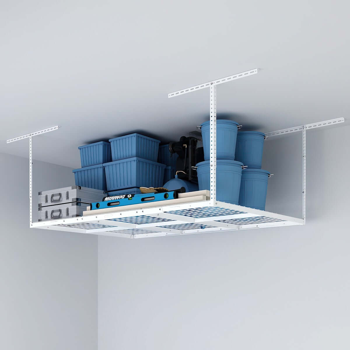 Classic Series Overhead Garage Storage Rack | Serious Garages