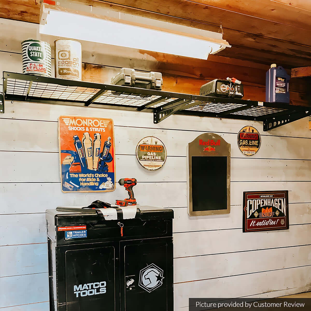 General 2-Pack 2' x 4' Wall Shelving | Serious Garages