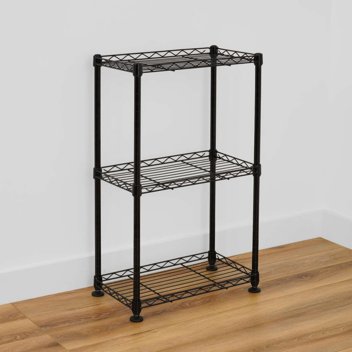 3-Tier Wire Garage Shelving Rack by SafeRacks | Serious Garages