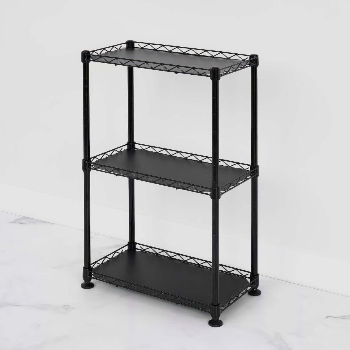 3-Tier Wire Garage Shelving Rack by SafeRacks | Serious Garages