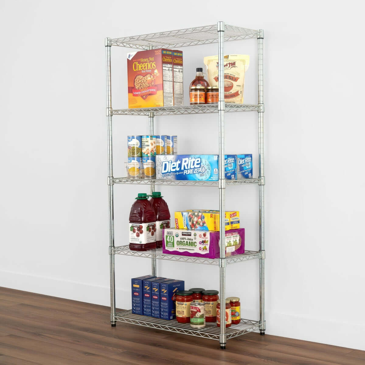 SafeRacks 5-Tier Heavy-Duty Garage Shelving | 14"x30" | Serious Garages