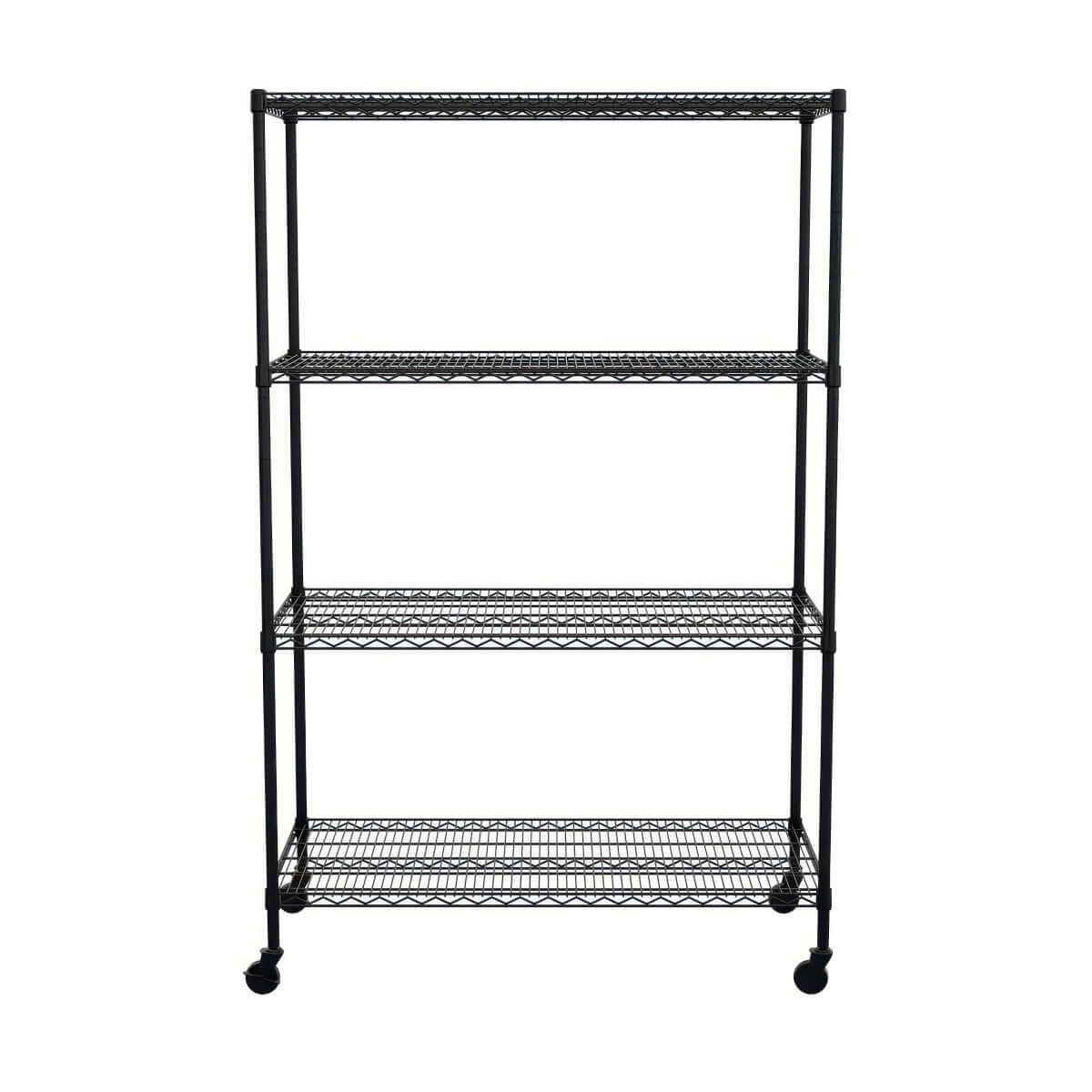 SafeRacks 4-Tier Heavy Duty Garage Shelving - 72" Tall | Serious Garages