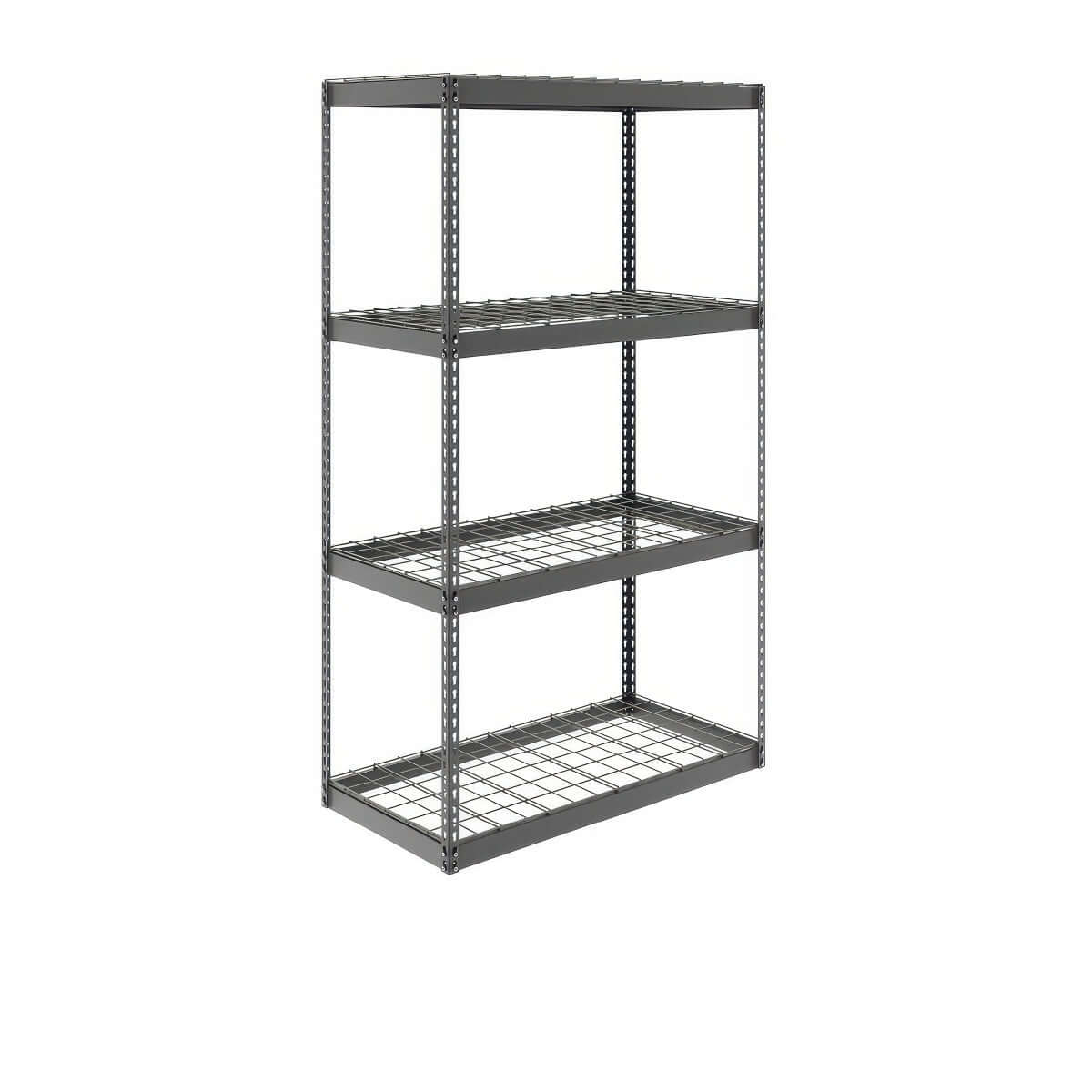 SafeRacks Heavy-Duty Garage Shelving | 24x48x84 | Serious Garages