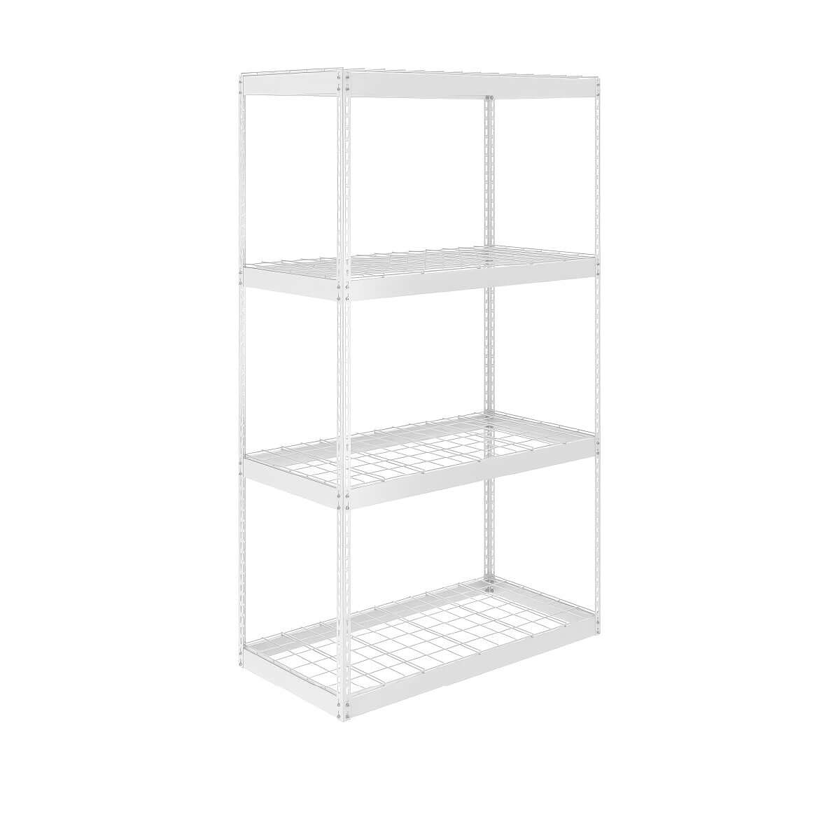 SafeRacks Heavy-Duty Garage Shelving | 24x48x84 | Serious Garages