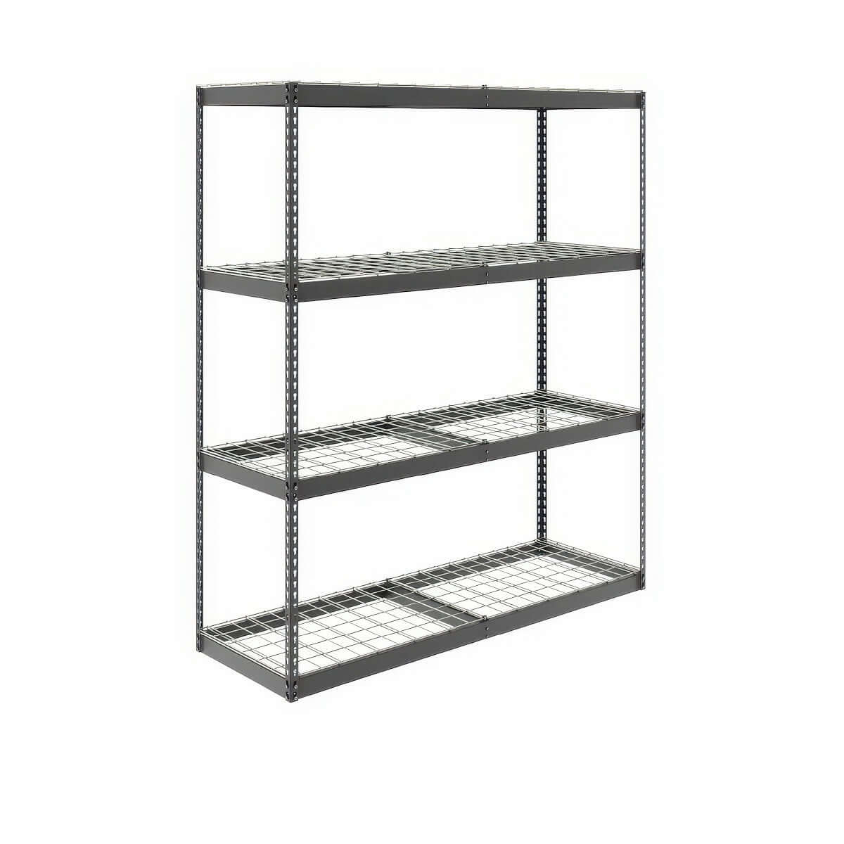 Heavy-Duty Garage Shelving | SafeRacks 7ft Tall System | Serious Garages