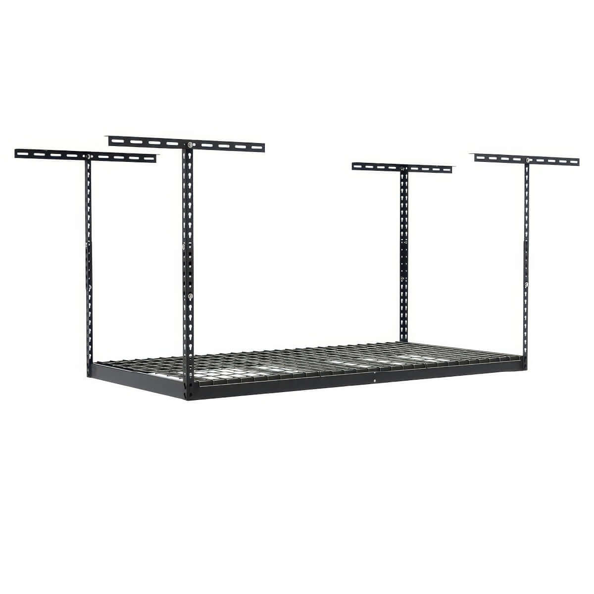 Garage Ceiling Storage Racks | 3x6 SafeRacks Overhead | Serious Garages