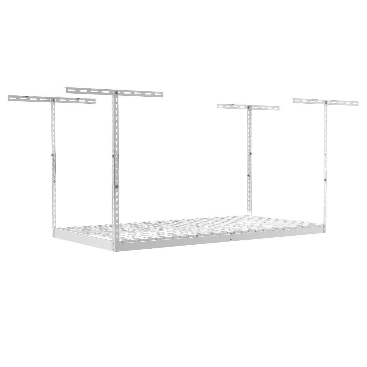 Garage Ceiling Storage Racks | 3x6 SafeRacks Overhead | Serious Garages