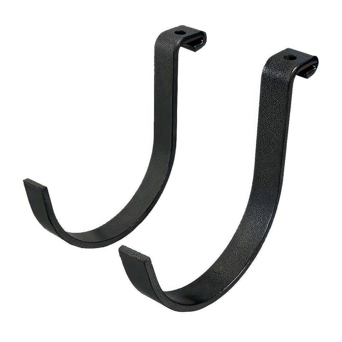 SafeRacks Rail Hooks | Garage Ceiling Storage Racks - 2pc | Serious Garages