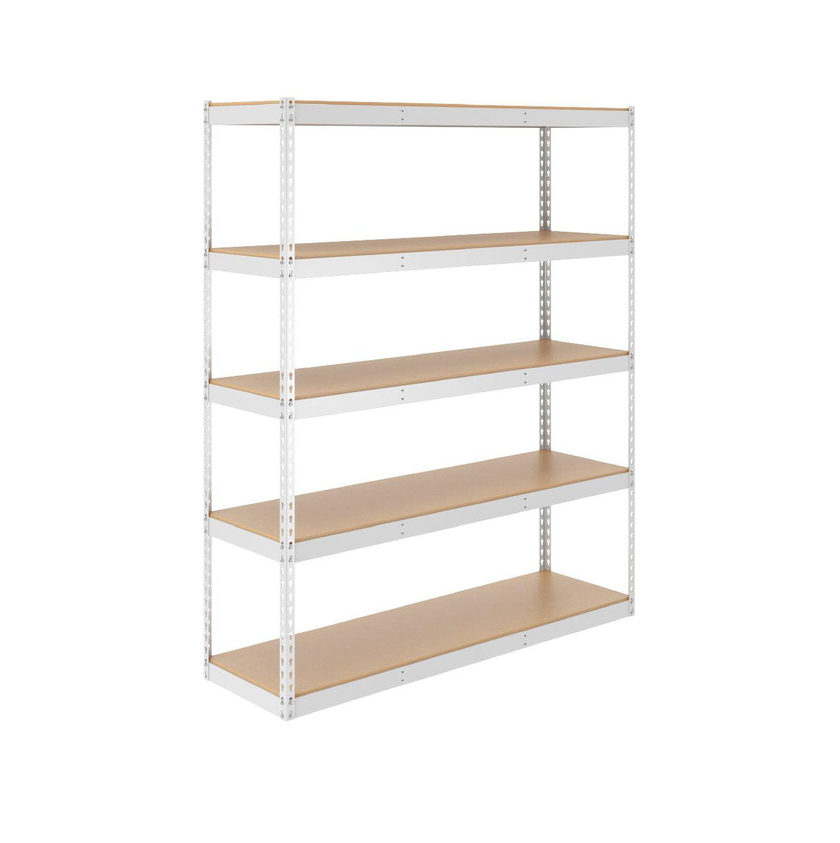 SafeRacks Heavy-Duty Garage Shelving | 18"x60"x72"