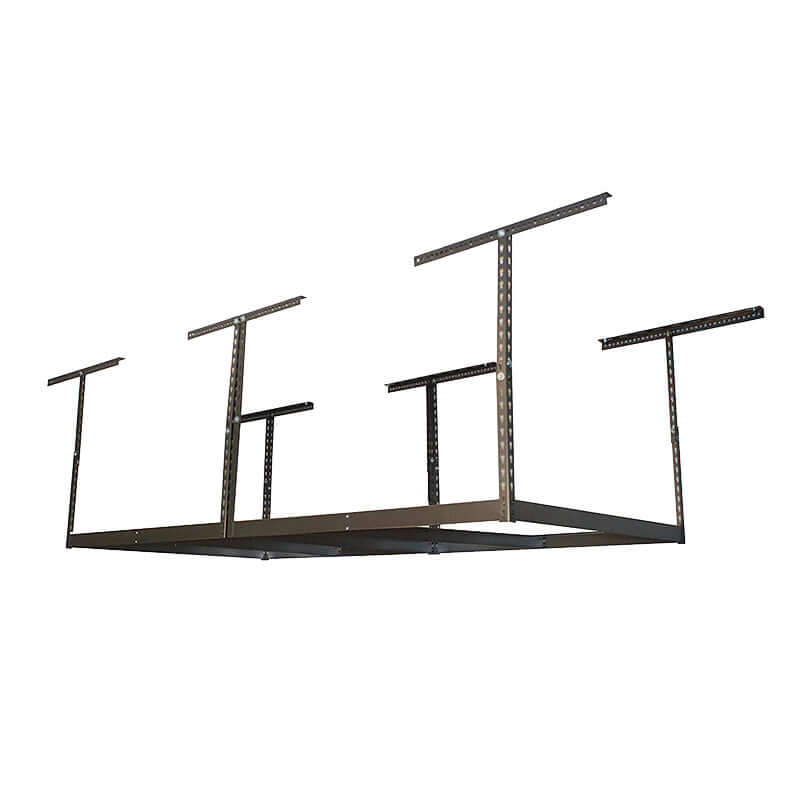 SafeRacks Garage Ceiling Storage Rack | Heavy Duty 4'x8' | Serious Garages