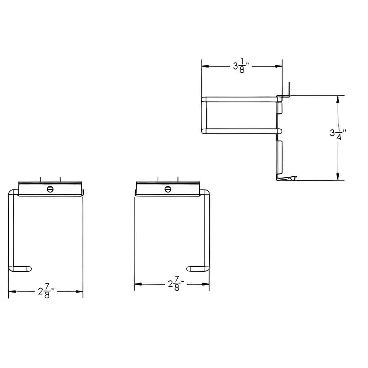 Multi-Purpose Roll Holder | Serious Garages