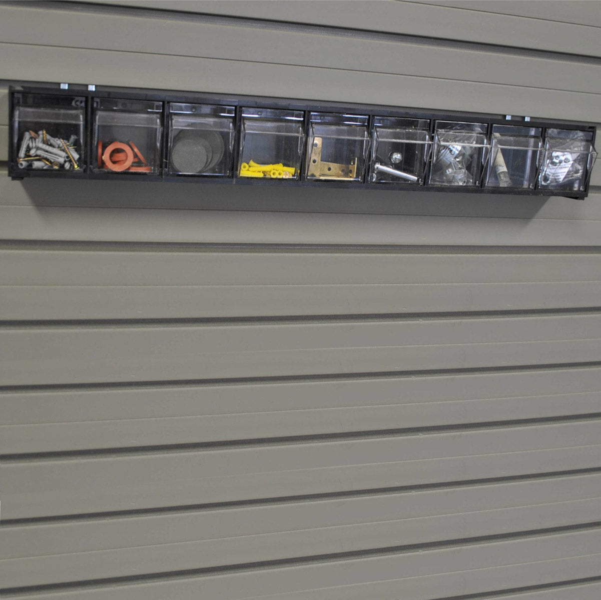 Tip Out Bins – 9 Bin | Serious Garages