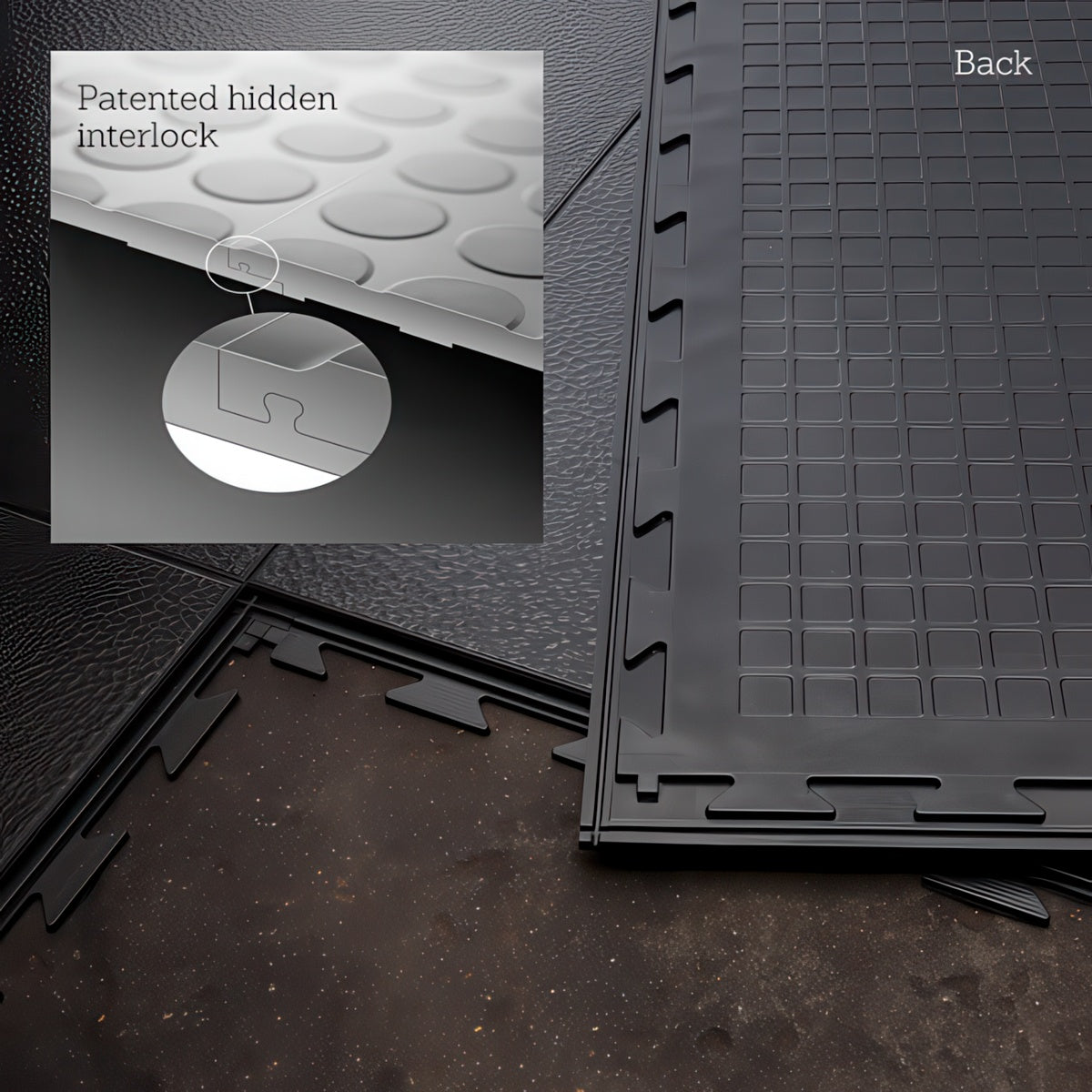 Tuff-Seal® Tiles, Smooth Finish