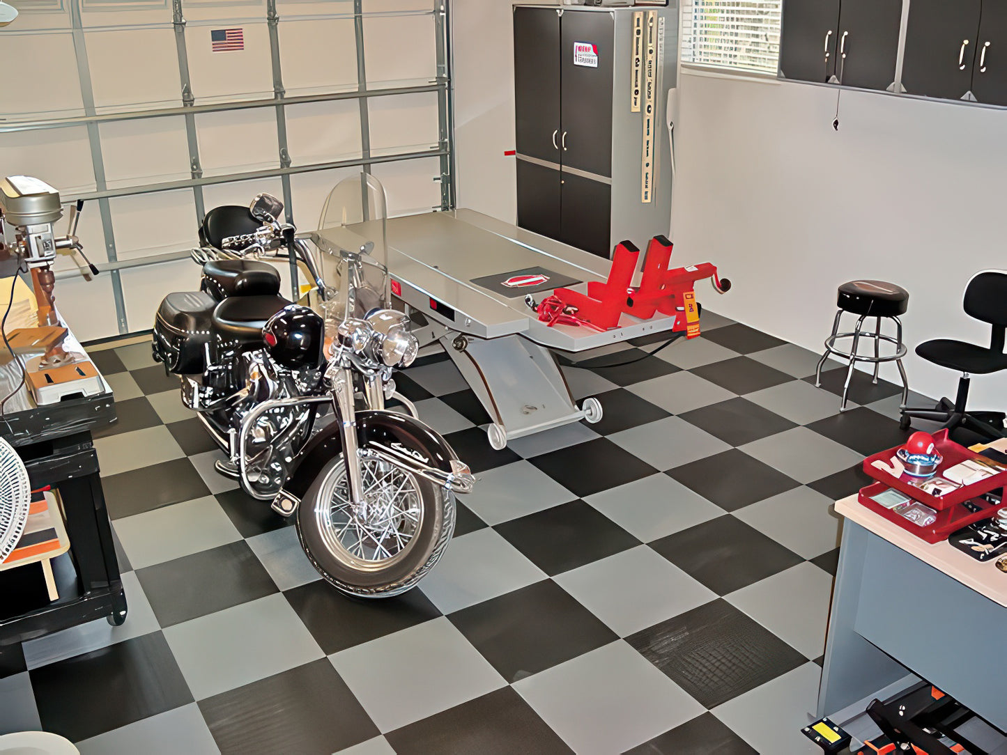 Tuff-Seal® Tiles, Smooth Finish