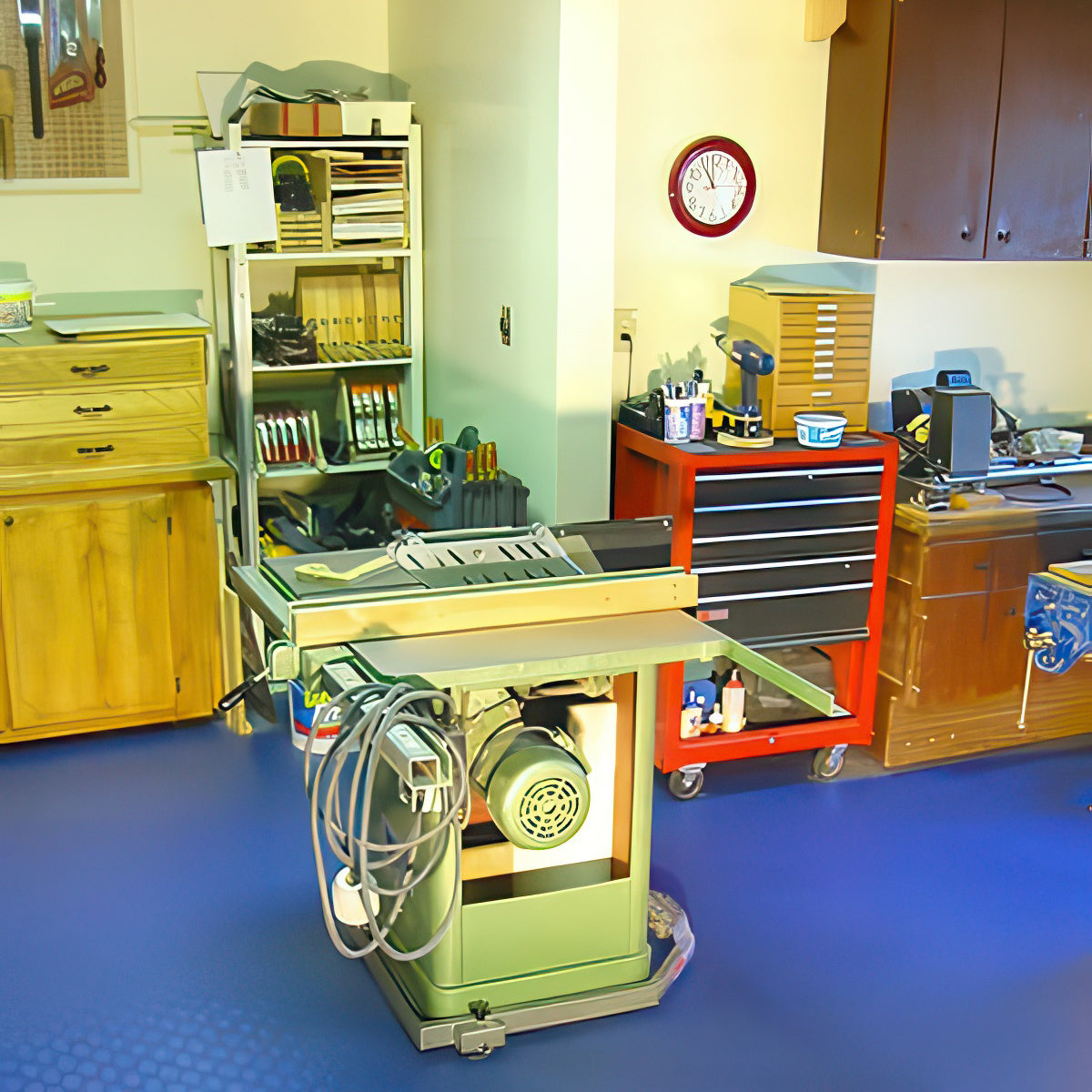 Tuff-Seal® Tiles, Smooth Finish