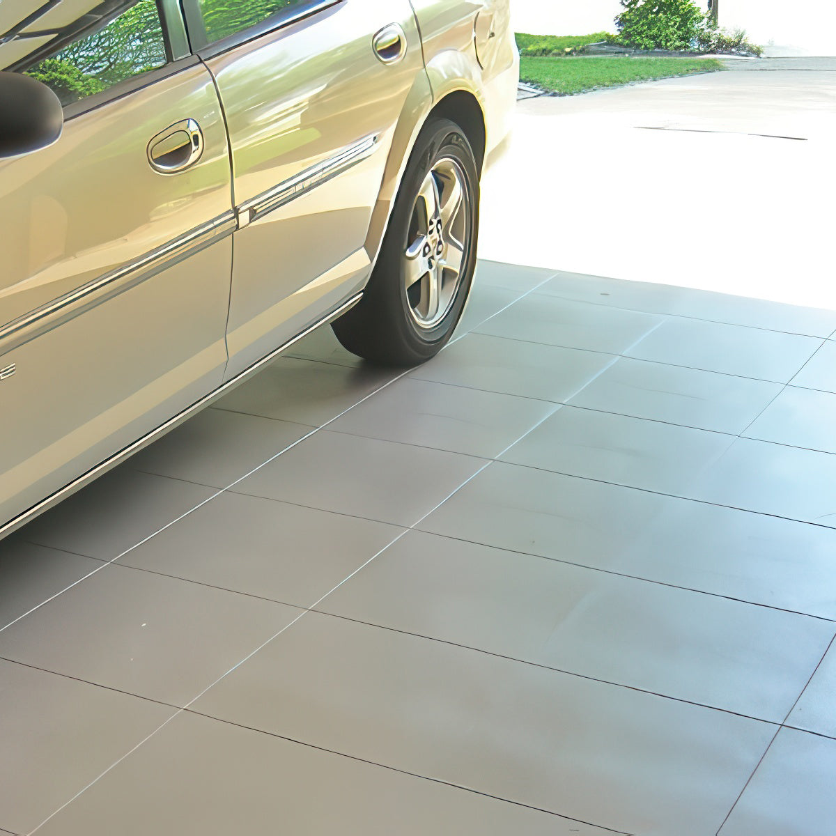 Tuff-Seal® Tiles, Smooth Finish