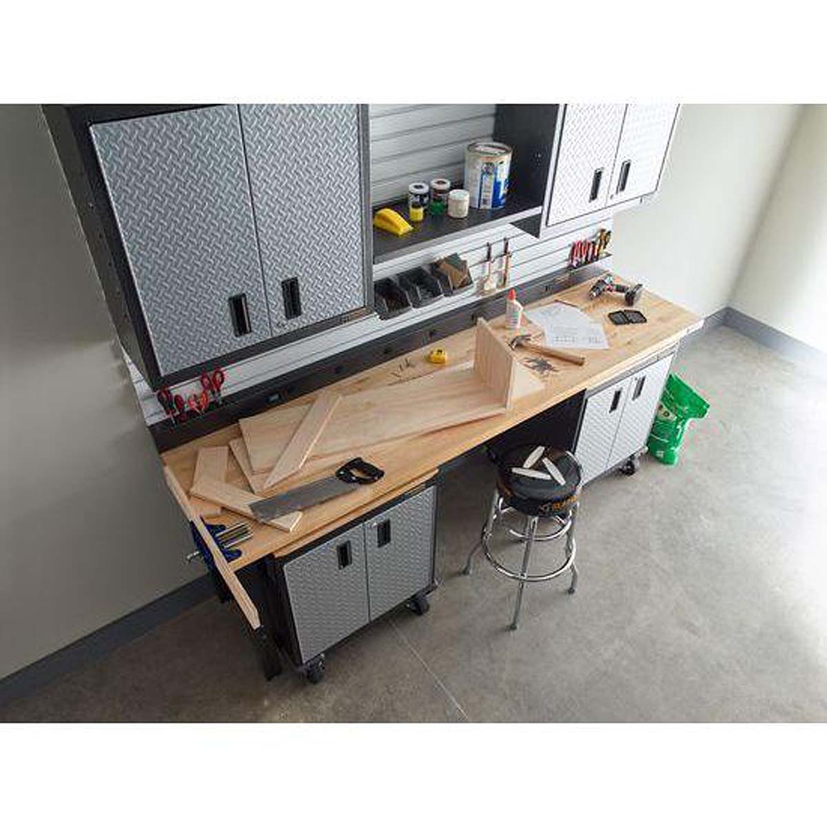 Pre-Assembled 30" Wall Garage Cabinet