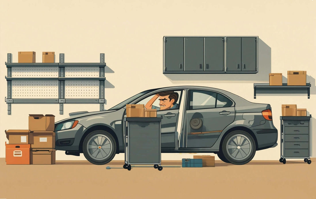 Why 3 Out of 4 Garage Organization Projects Fail (And How to Join the 25% That Succeed) | Serious Garages