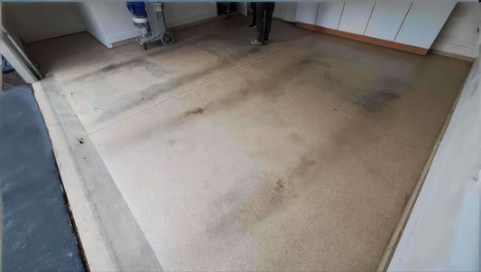10 Reasons You Will Regret Painting or Epoxy Coating Your Garage Floor | Serious Garages