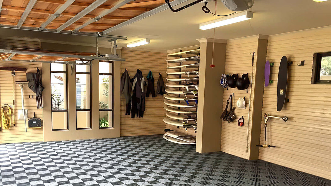 Going With Slatwall For Your Garage? Buying the Wrong Kind Will Cost You Dearly! | Serious Garages