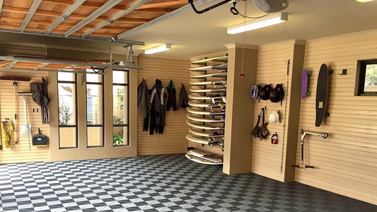 Going With Slatwall For Your Garage? Buying the Wrong Kind Will Cost You Dearly! | Serious Garages