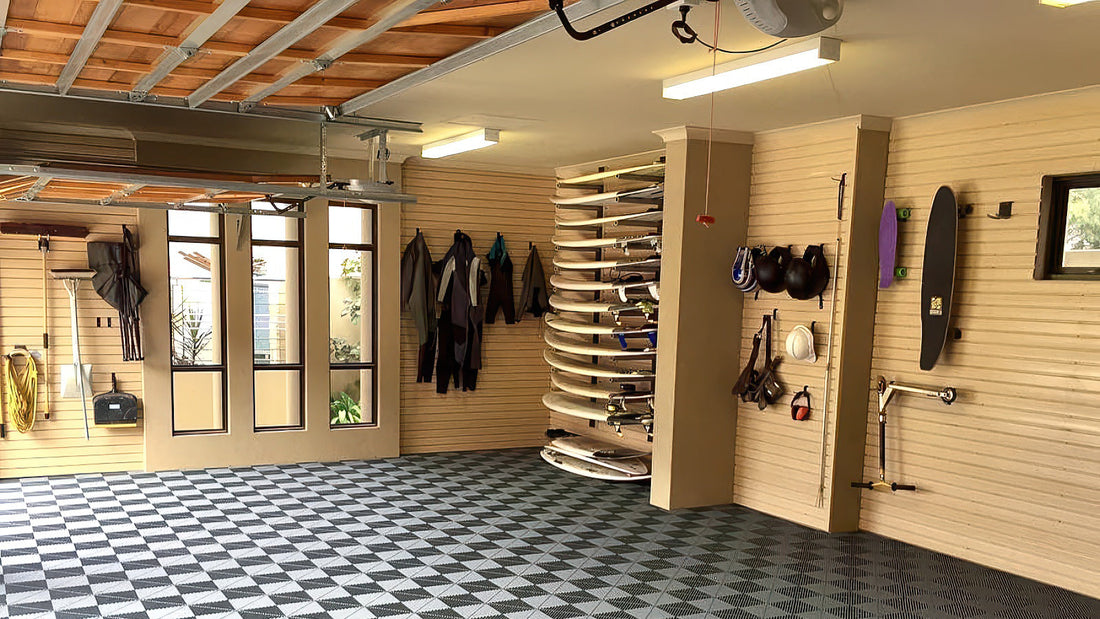 Going With Slatwall For Your Garage? Buying the Wrong Kind Will Cost You Dearly!