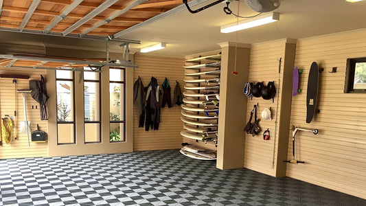 Going With Slatwall For Your Garage? Buying the Wrong Kind Will Cost You Dearly!