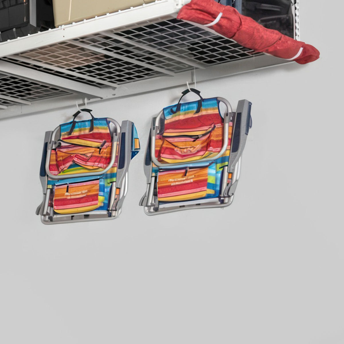 Garage Ceiling Rack Accessories | Serious Garages