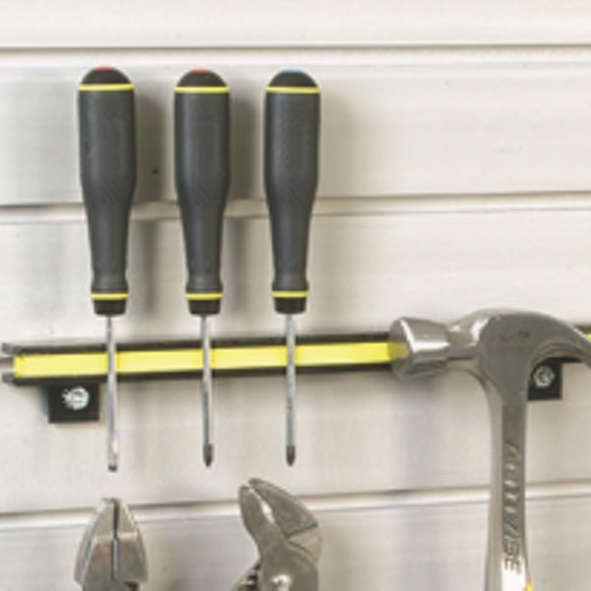 HANDIWALL 13″ MAGNETIC TOOL HOLDER|Wall Storage|Serious Garages