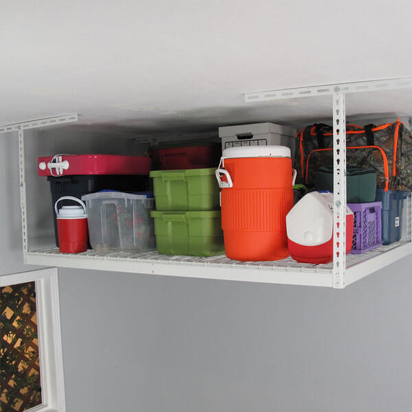 Serious Racks Garage Ceiling Storage Rack, 4'X6' | SafeRacks – Serious Garages