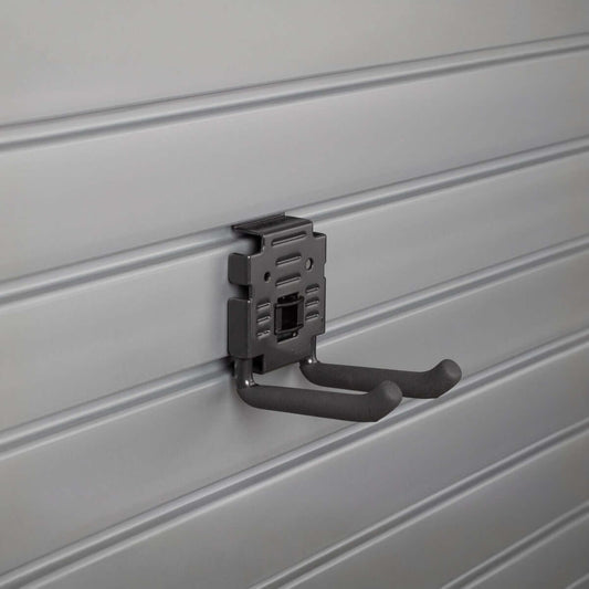 HANDI 4" DOUBLE HOOK | Serious Garages