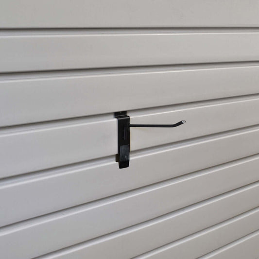 4" Hook w/Hook-LOK | Serious Garages