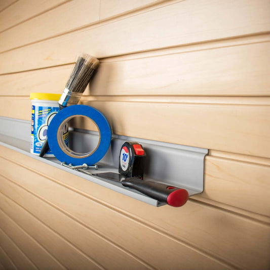 HANDIWALL 4" UTILITY SHELF | Serious Garages