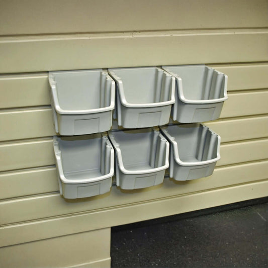 6 PC UTILITY BIN KIT | Serious Garages