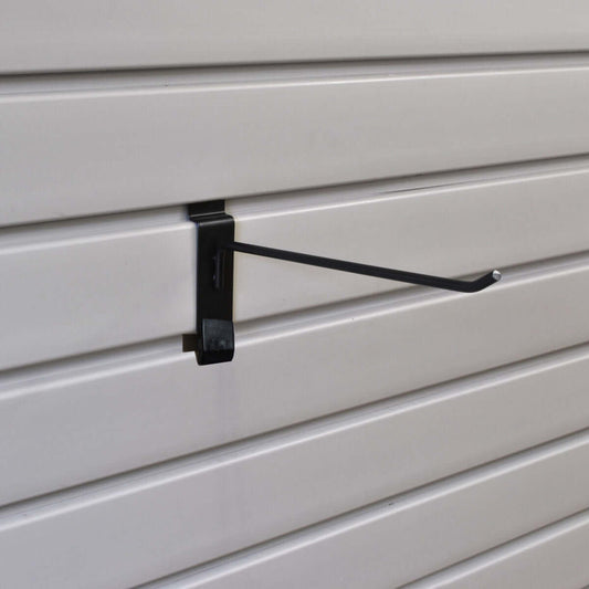 8" Hook w/Hook-LOK | Serious Garages