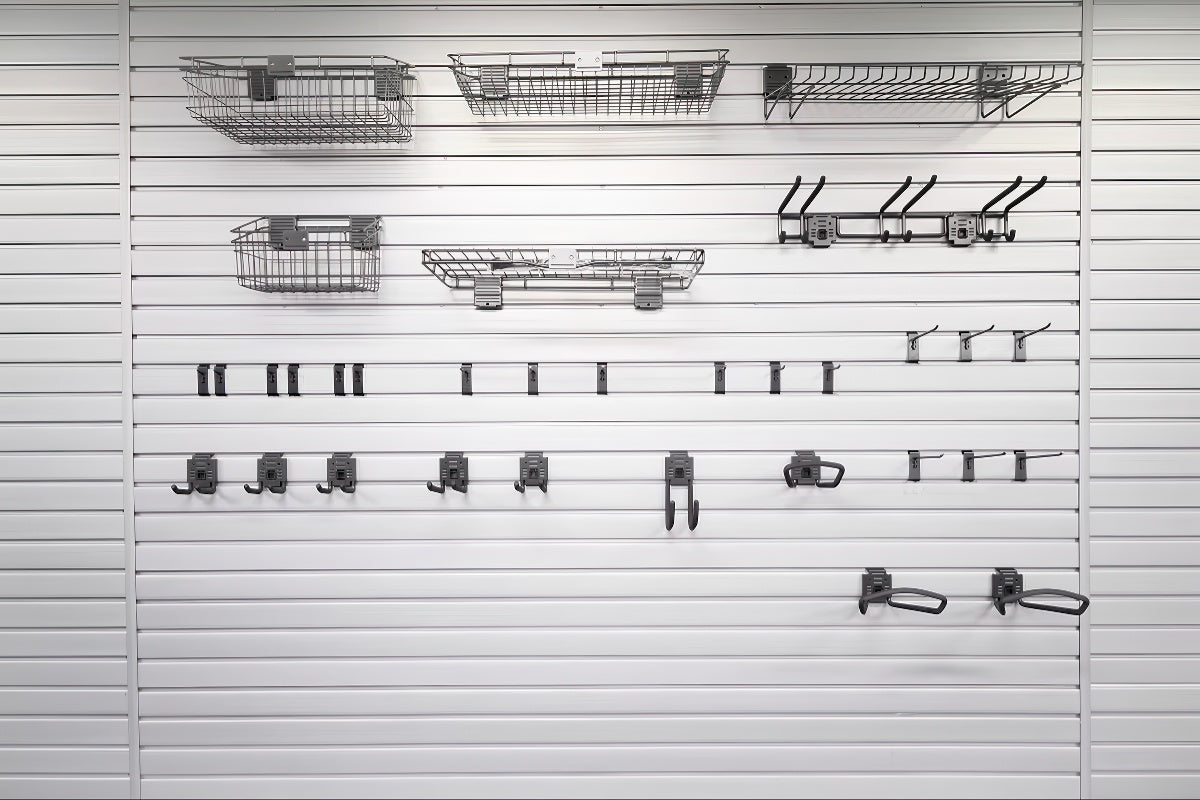 Slatwall Intermediate Accessory Kit