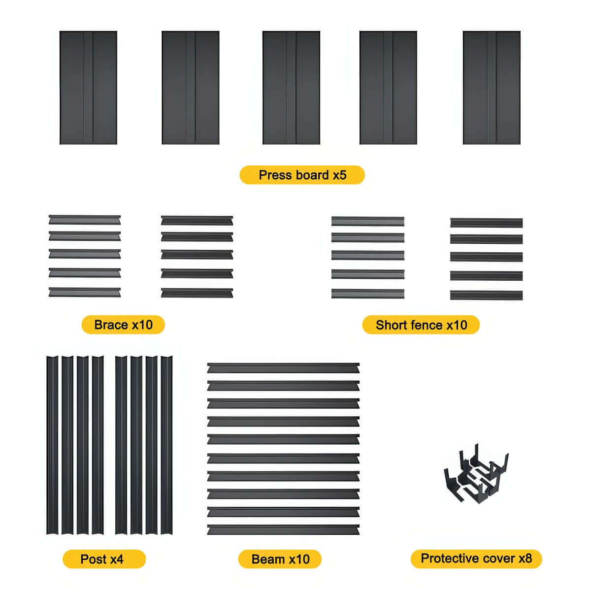 72" H Heavy Duty Metal Shelving Unit | Serious Garages