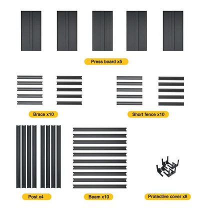 72" H Heavy Duty Metal Shelving Unit | Serious Garages