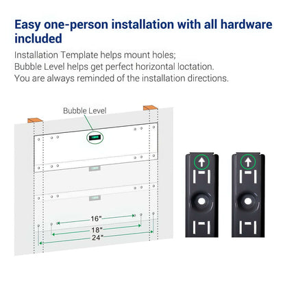 Adjustable 3-Tier Wall Shelving | Serious Garages