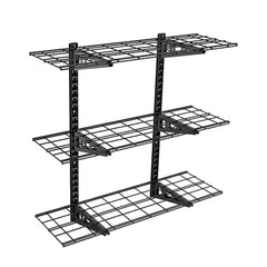 Adjustable 3-Tier Wall Shelving