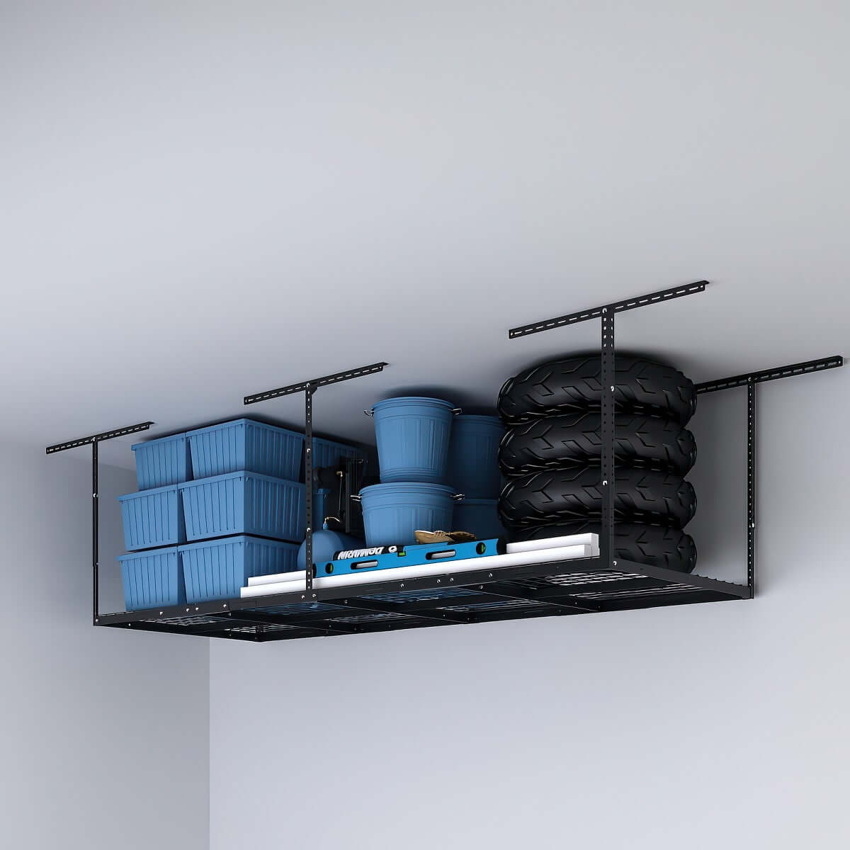 Classic Series Overhead Garage Storage Rack | Serious Garages