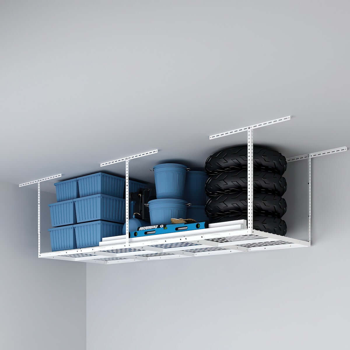 Classic Series Overhead Garage Storage Rack | Serious Garages