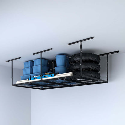 Classic Series Overhead Garage Storage Rack | Serious Garages
