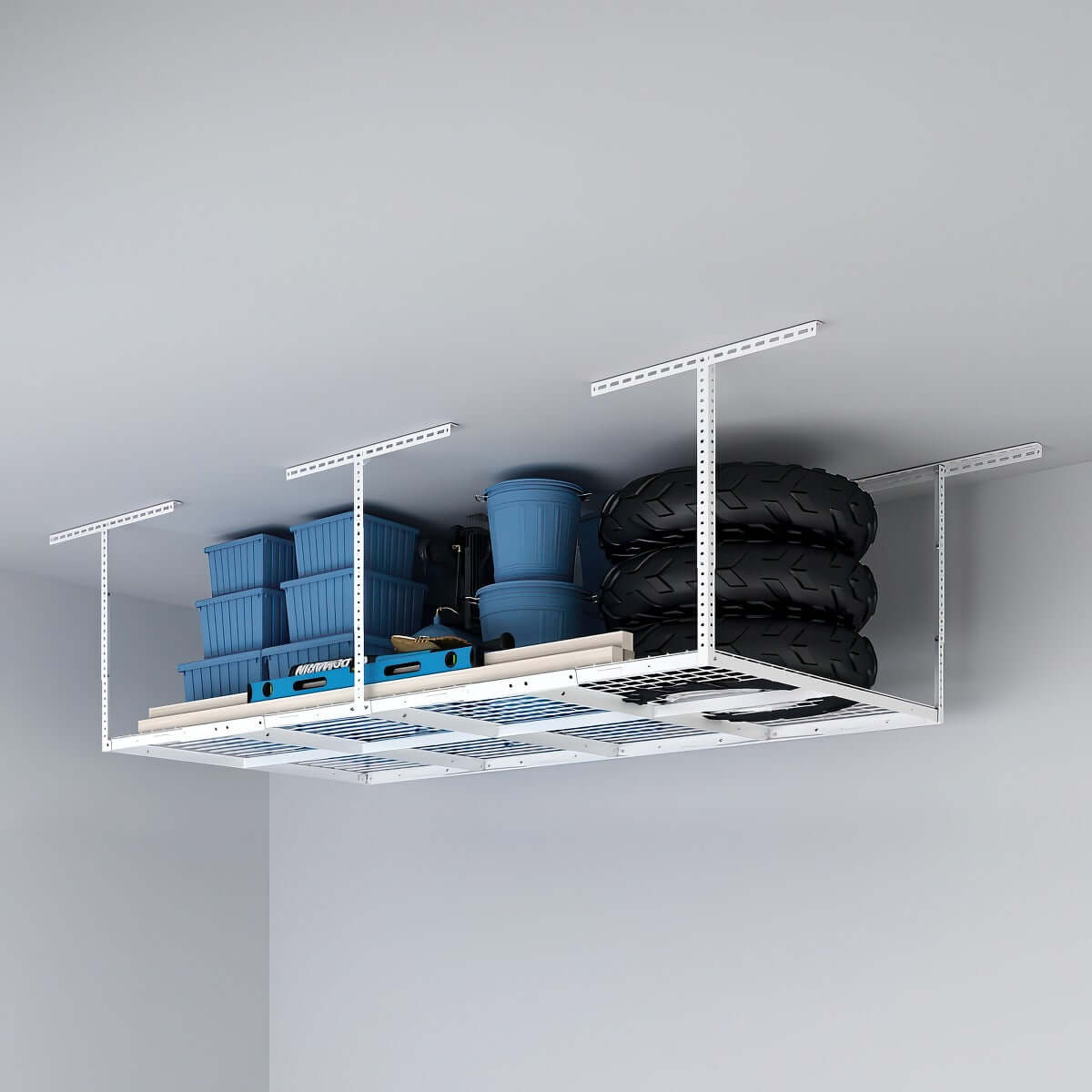 Classic Series Overhead Garage Storage Rack | Serious Garages